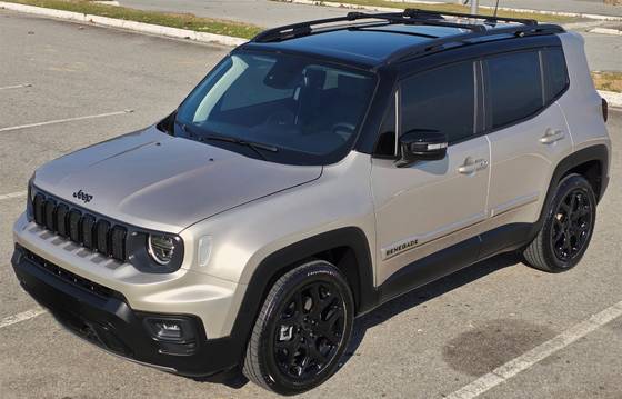 JEEP RENEGADE 1.3 T270 TURBO FLEX SAHARA AT6